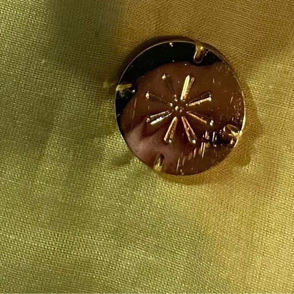 Soft Yellow Floral Scarf/Wrap - Picture 8 of 8